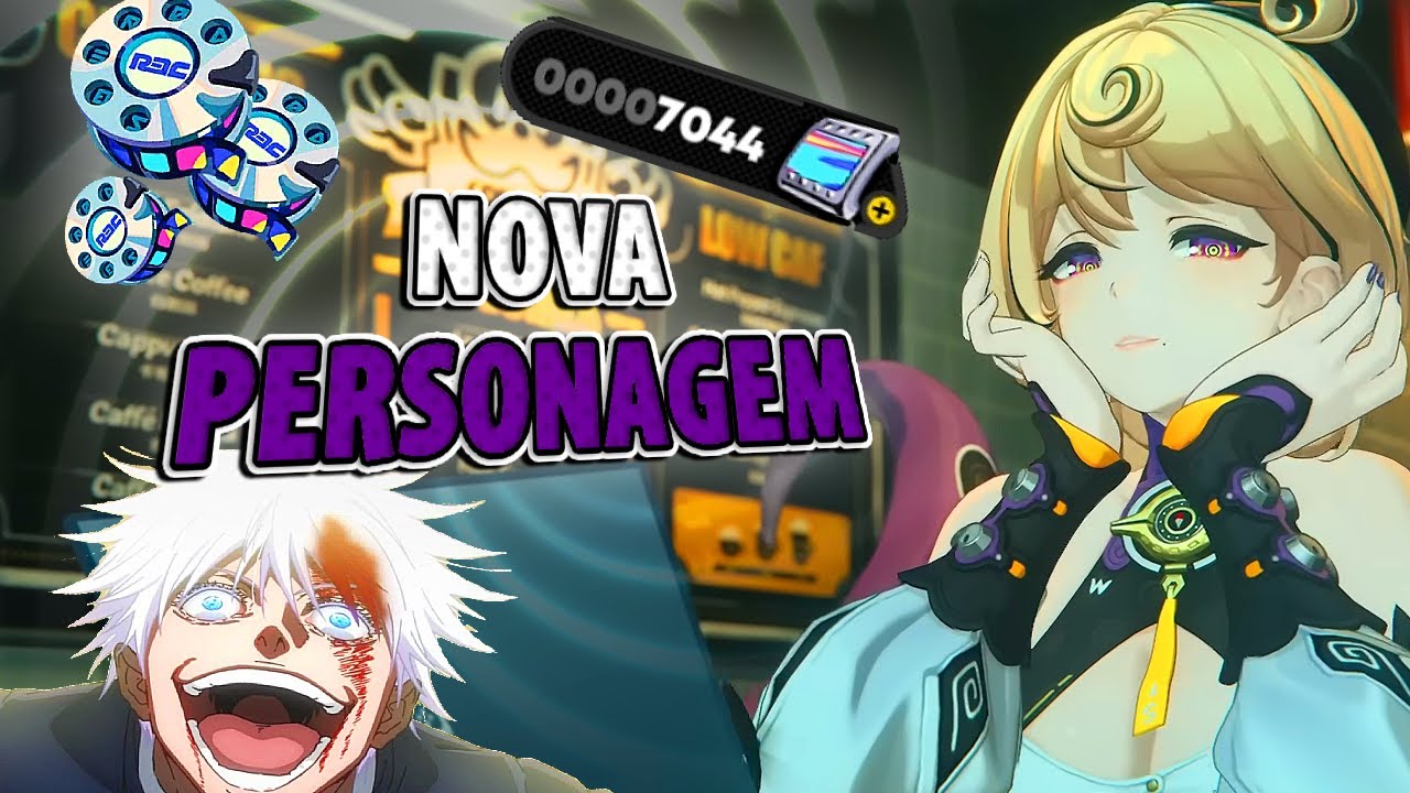 A YIDHARI chegou no ZZZ e eu gastei muitos POLYCHROMOS atrás dela!!! Zenless Zone Zero