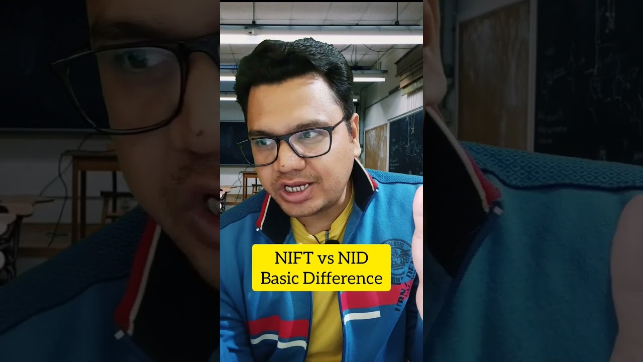 NIFT Vs NID 🔥 | Best Design Institute in India | By Sunil Adhikari #shorts #shortsfeed #shortsvideo
