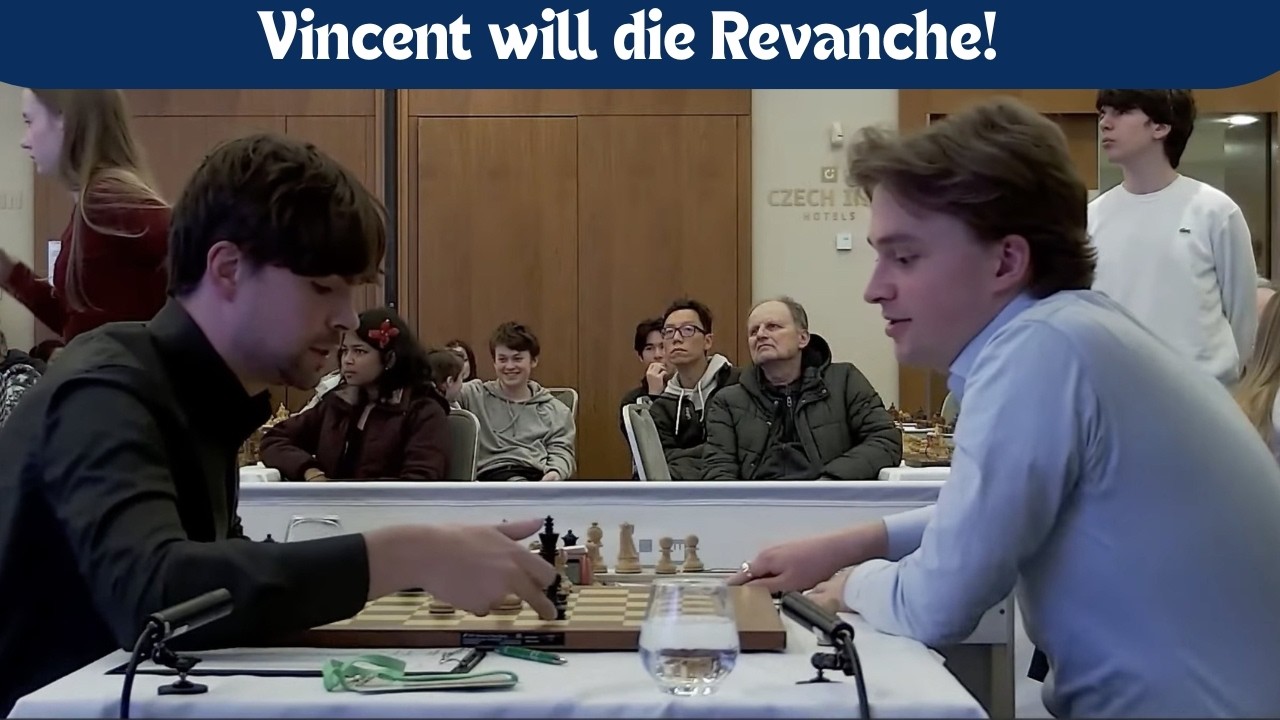 Revanche für Wijk aan Zee? | van Foreest vs. Keymer
