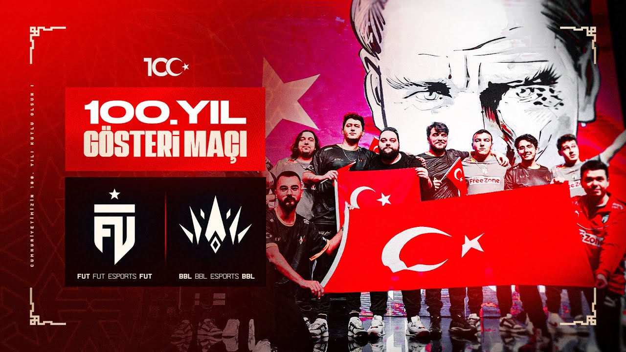 Cumhuriyet'in 100. Yılı Coşkusuyla FUT-BBL Derbisi! | Aftermovie