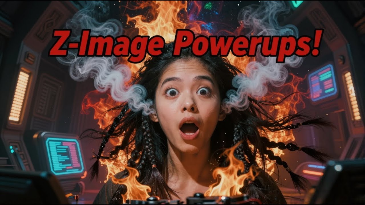 Z Image Turbo: еще больше деталей + LoRAs + объединение ControlNet в ComfyUI!