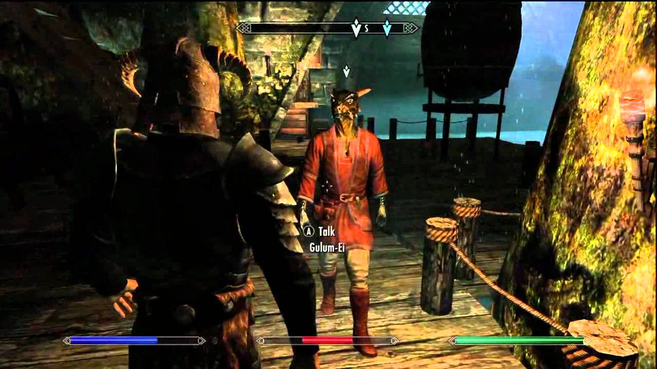 Skyrim #10: East Empire Warehouse - Thieves Guild Quest