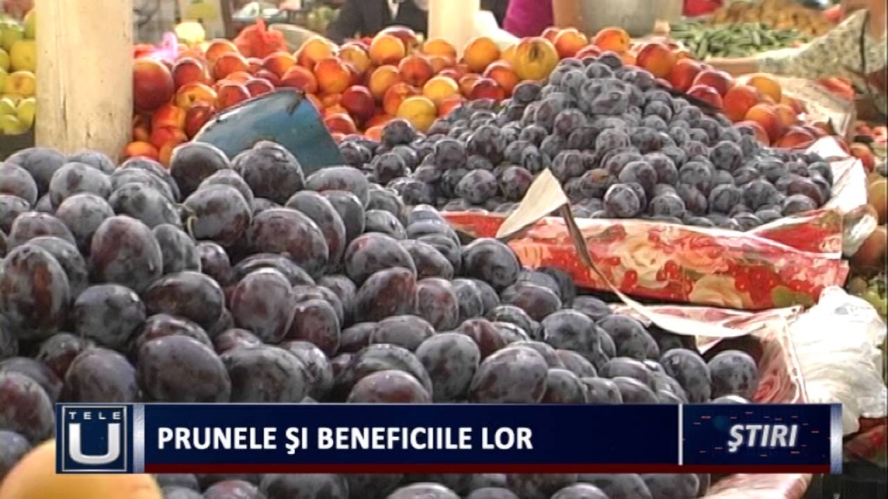 Prunele şi beneficiile lor
