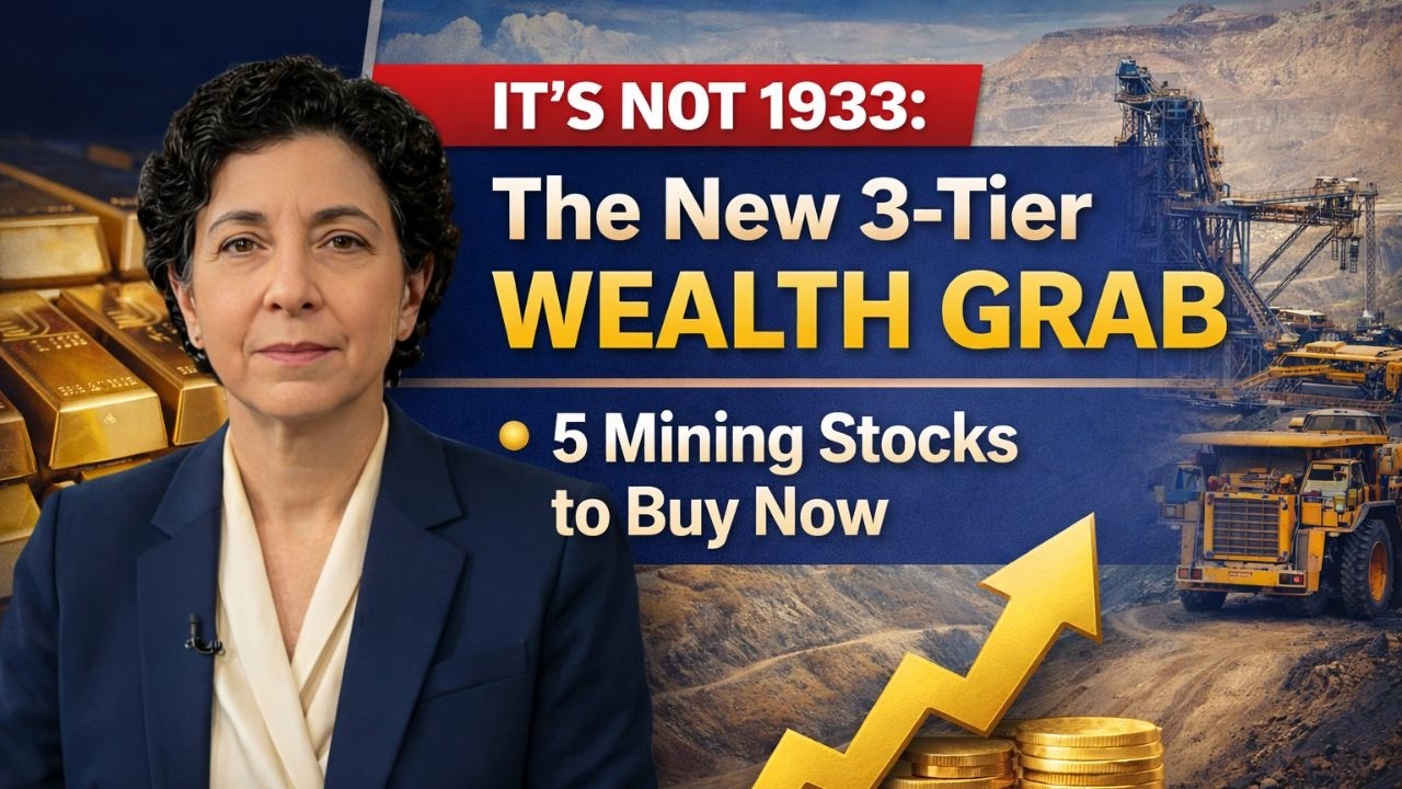 It&rsquo;s NOT 1933: The New 3-Tier Wealth Grab & 5 Mining Stocks to Buy Now