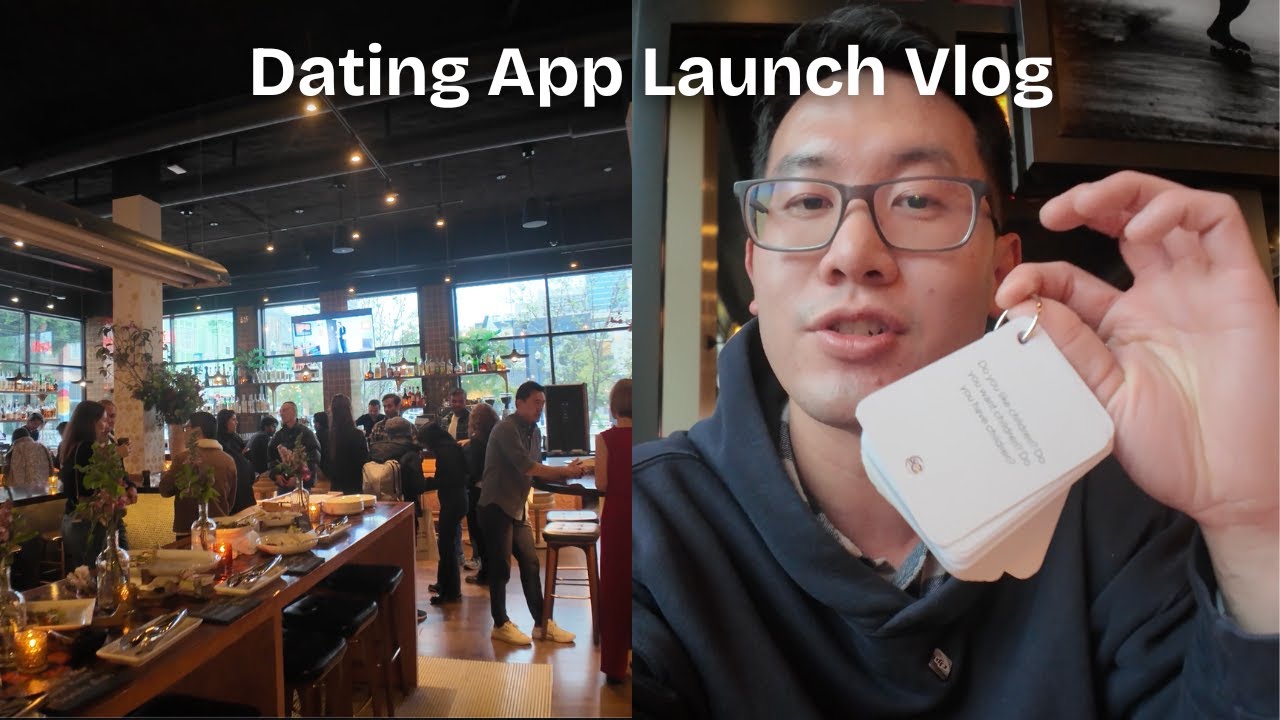 Vlog | Satya Dating App Launch in SF | Free Food and First Impressions