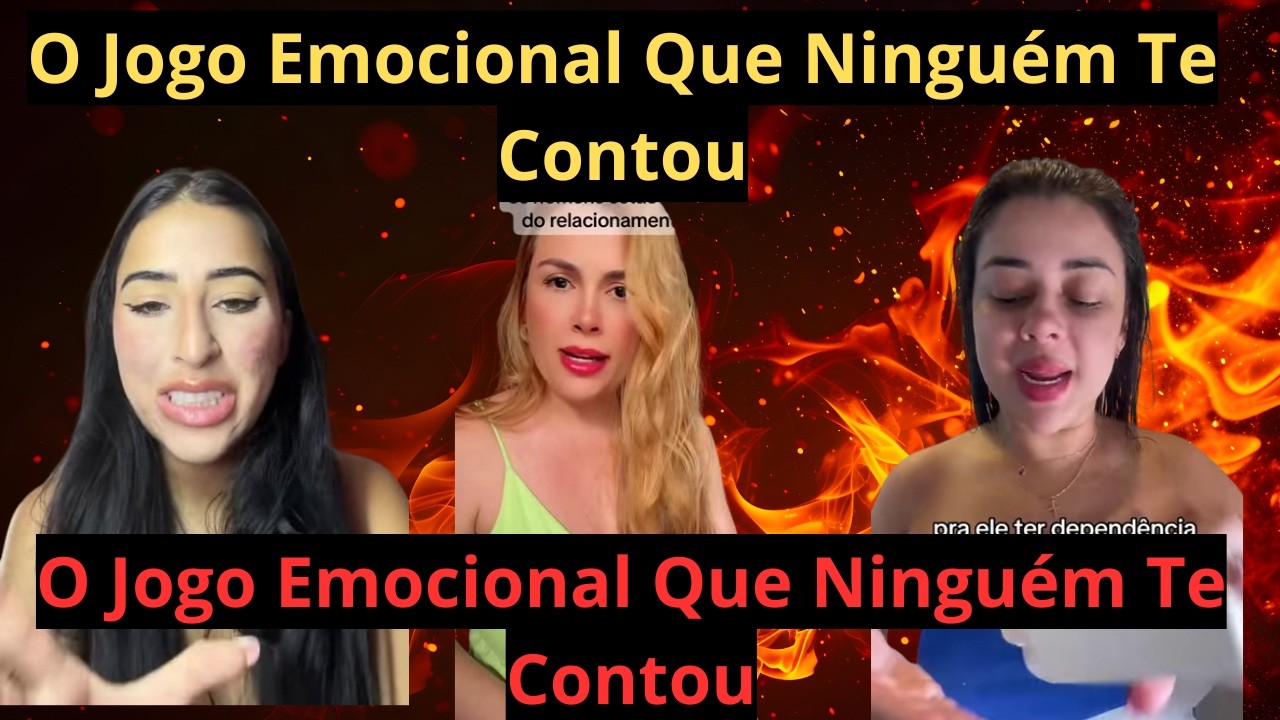 O Jogo Emocional Que Ninguém Te Contou