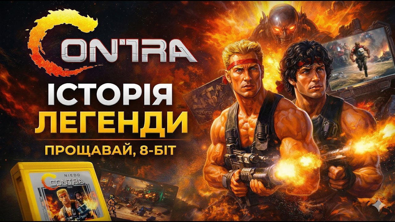Contra: Історія легенди та стрімке падіння серії