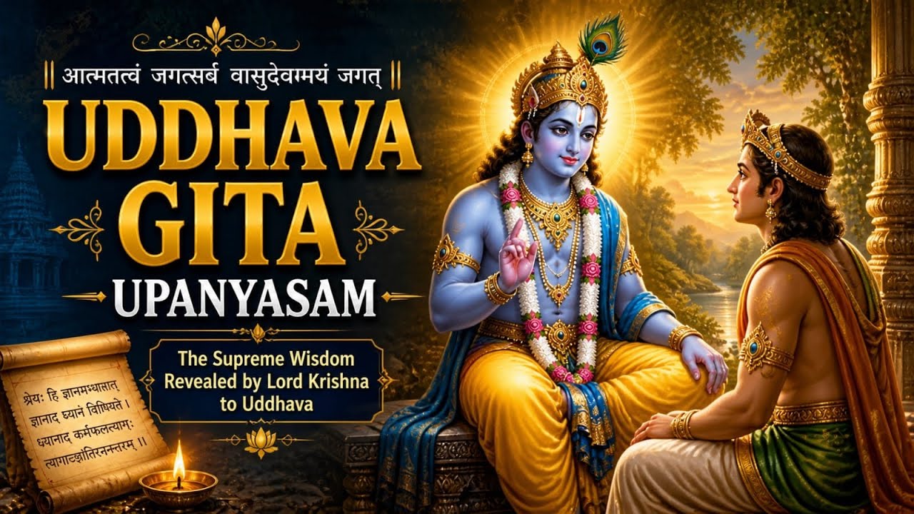 Uddhava Gita | உத்தவ கீதை | Thiruvallikeni Ramanuja Koodam | Dr Venkatesh Upanyasam