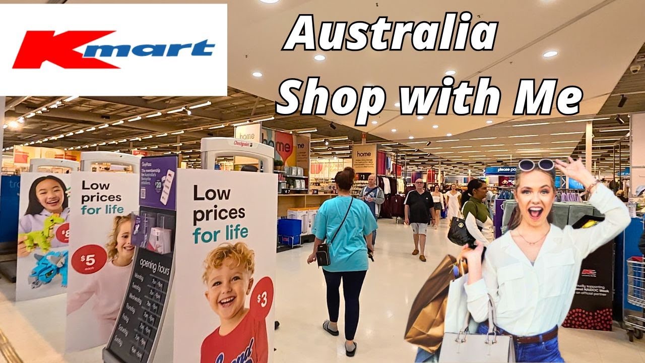 Kmart Shopping Gold Coast Australia 🇦🇺 Come Shop with Me - Latest Arrivals July 2025