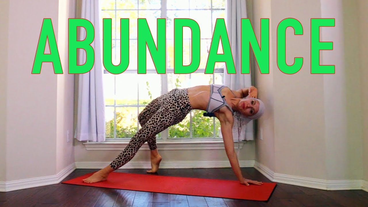 Abundance and Surrender Vinyasa Flow Yoga | Ali Kamenova Yoga