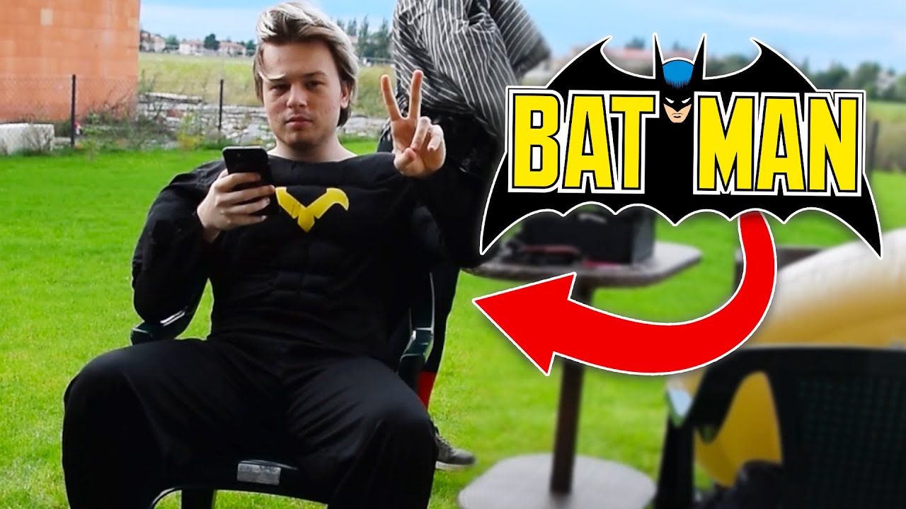 STREAM V KOSTÝMKU! 😱