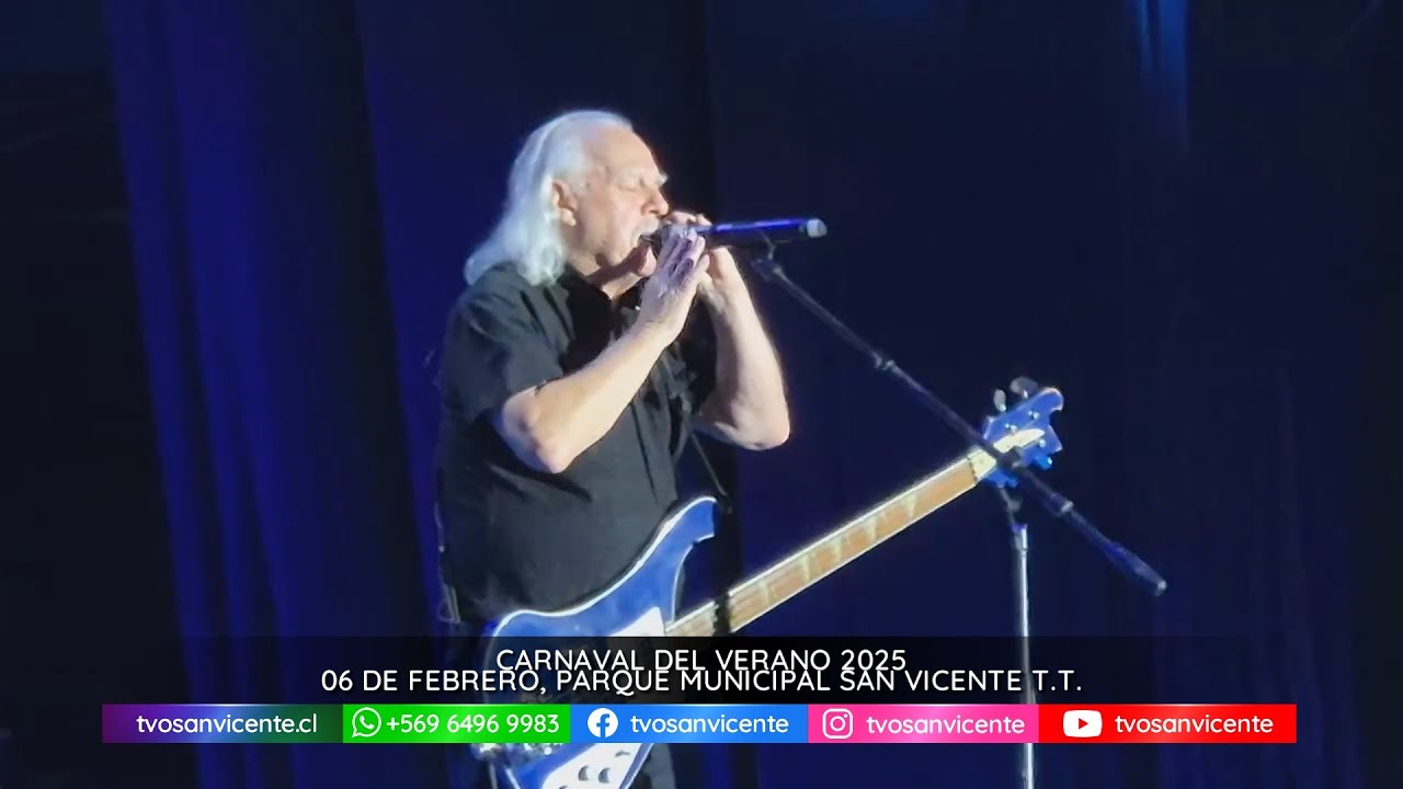 Los Jaivas, Pettinellis y Nadir en la segunda noche del Carnaval