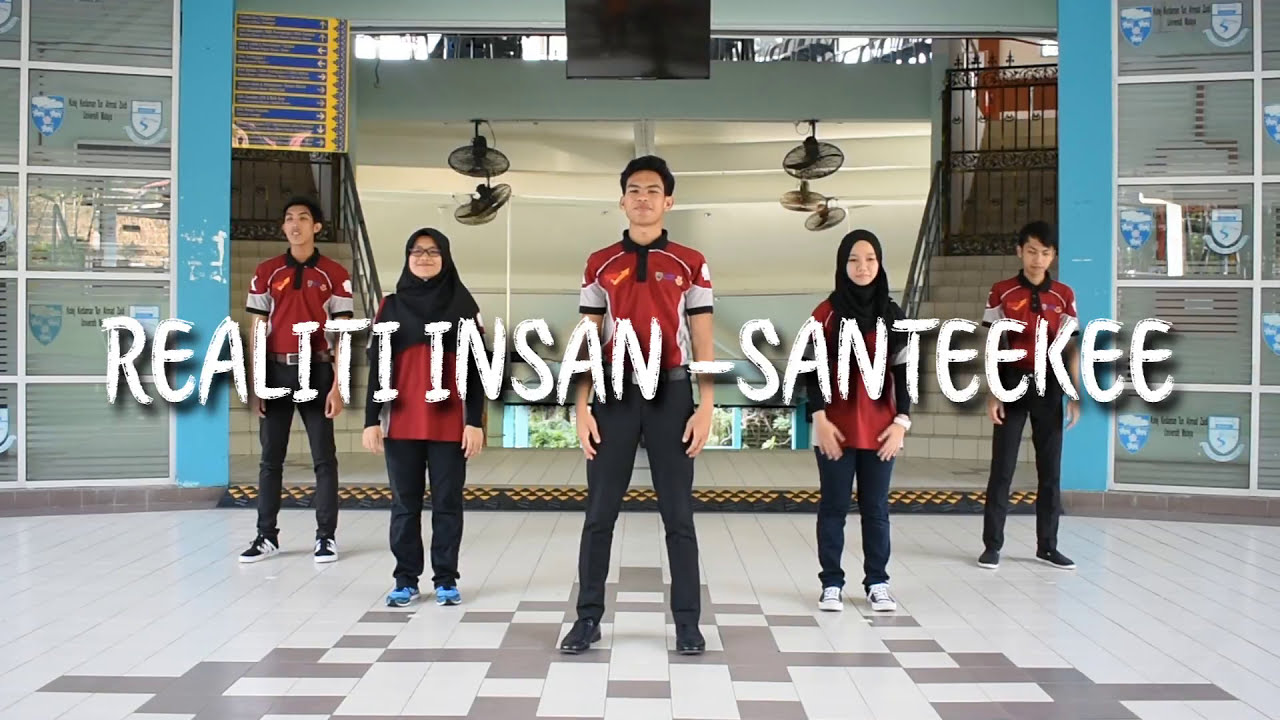 Lagu Tema Realiti Insan - Santeekee by PM KKTAZ MHS 17/18