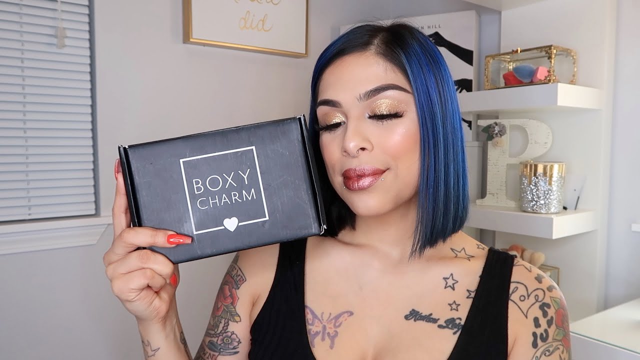 MARCH 2019 BOXYCHARM TRY ON!