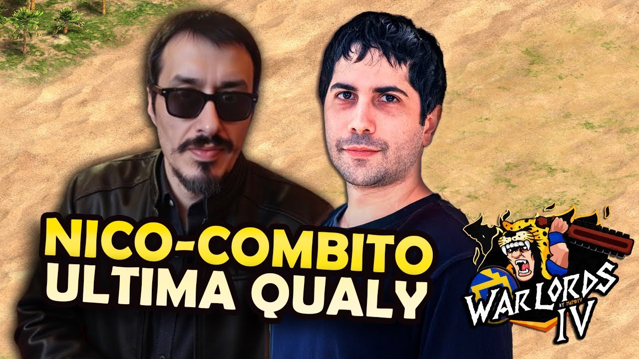 NICOV vs COMBITO - MONOZ vs VINCHE | WARLORDS IV Hosted by MEMBTV #ageofempires