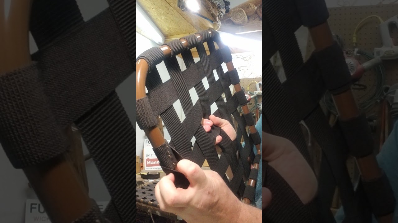 Webbing Replacement