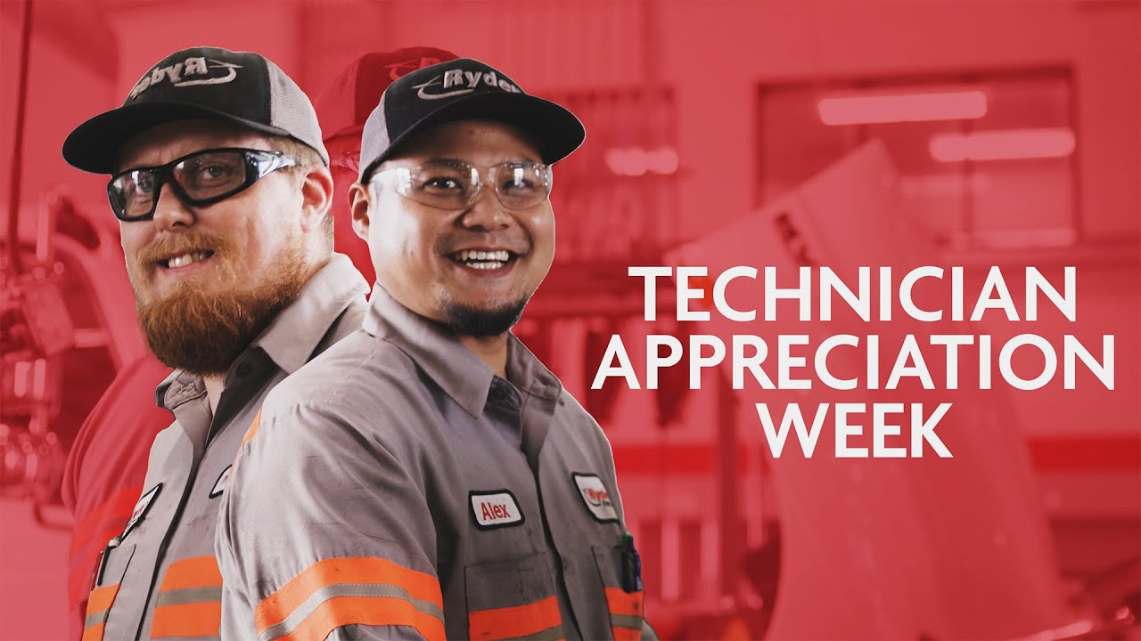 Ryder Celebrates National Technician Appreciation Week 2023