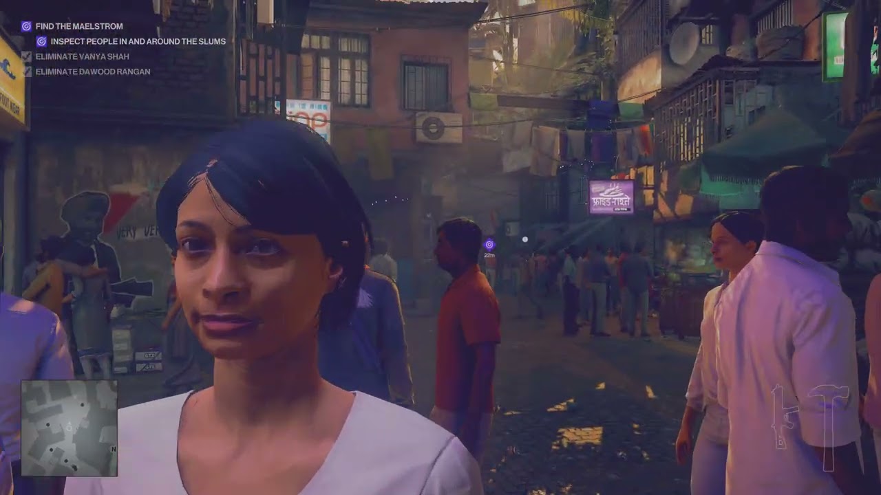 HITMAN 3 second area pt2