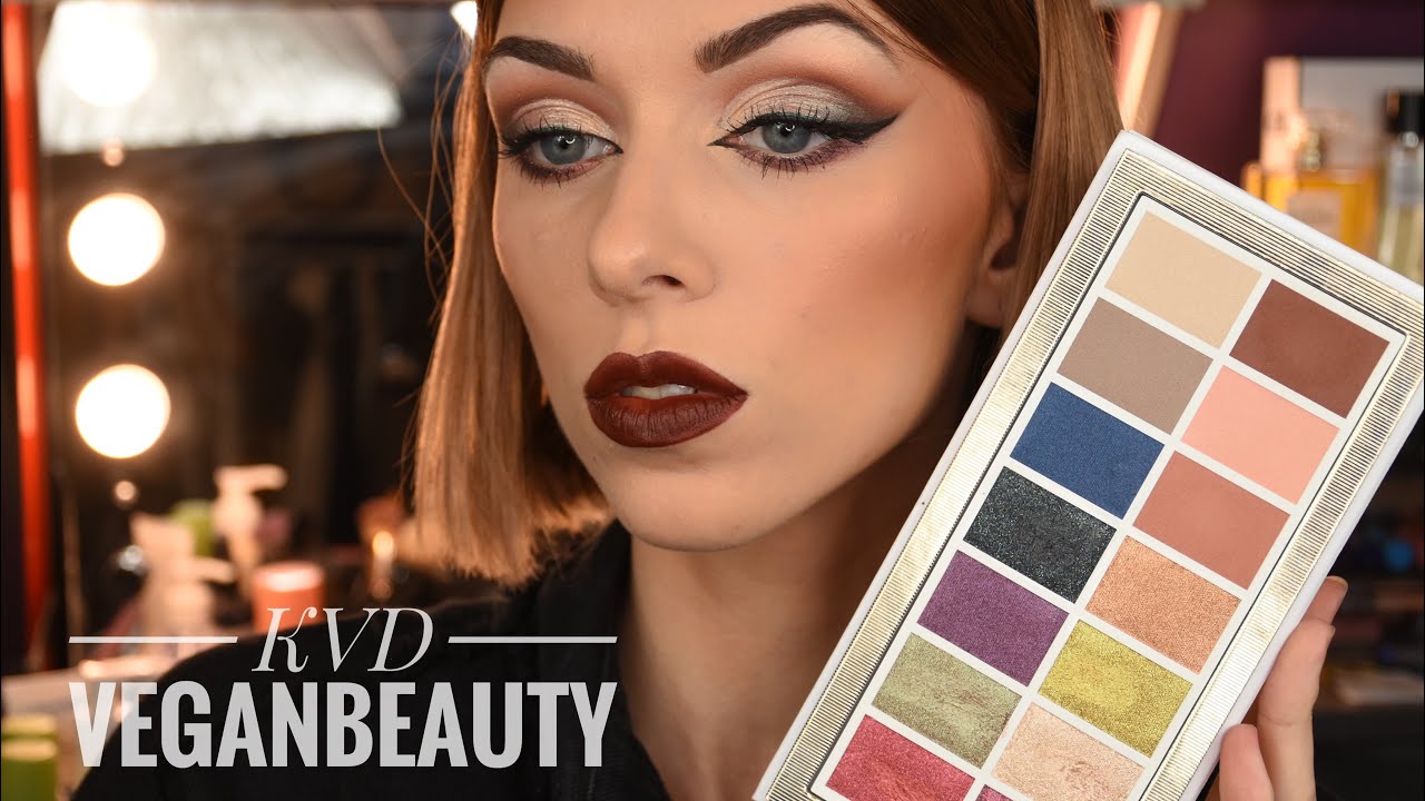 REVUE : KVD VEGAN BEAUTY The Edge of Reality palette