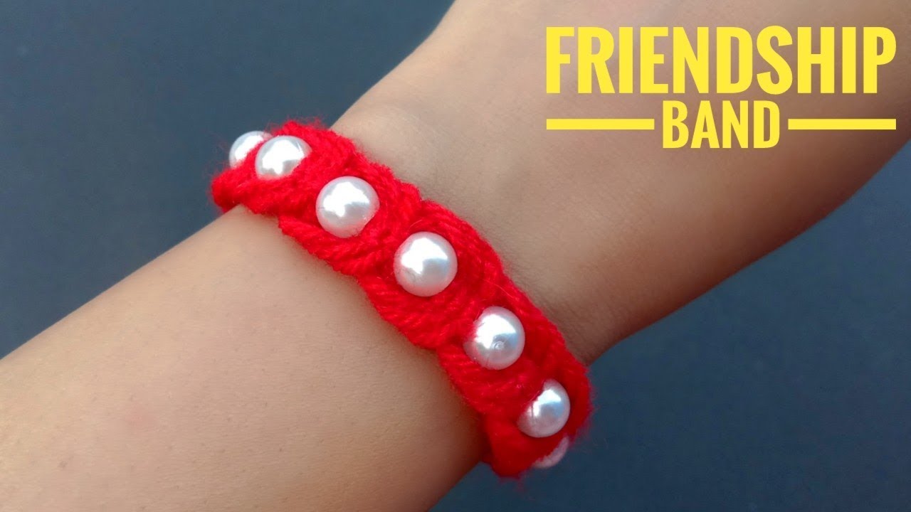 How To Make//Friendship Band//Do It Your Self// Useful & Easy