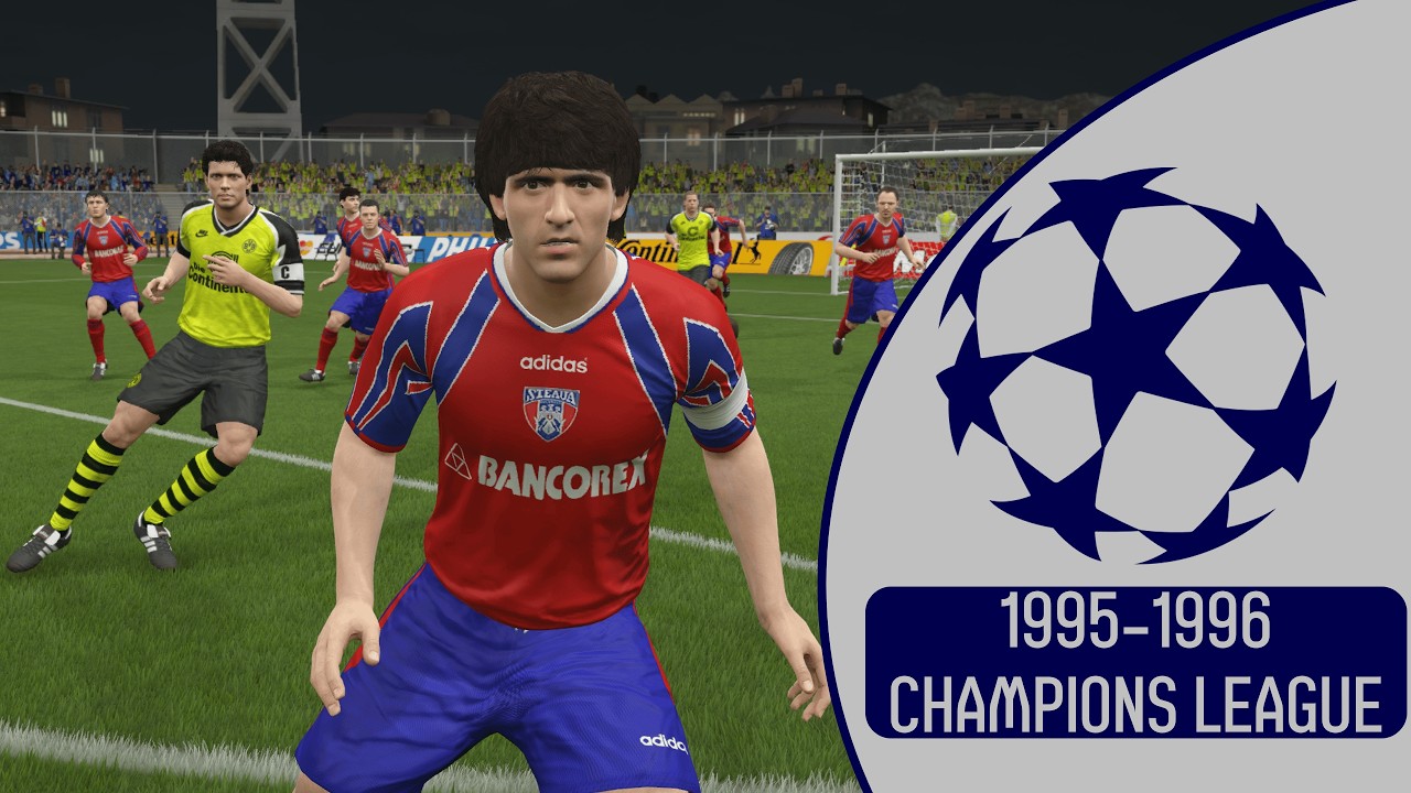 1995/1996 Champions League SIM | Matchday #4 | Part 2