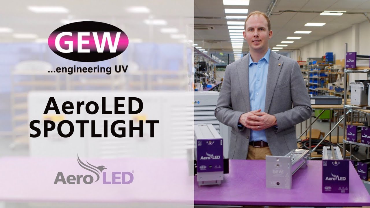 GEW AeroLED Spotlight 2023