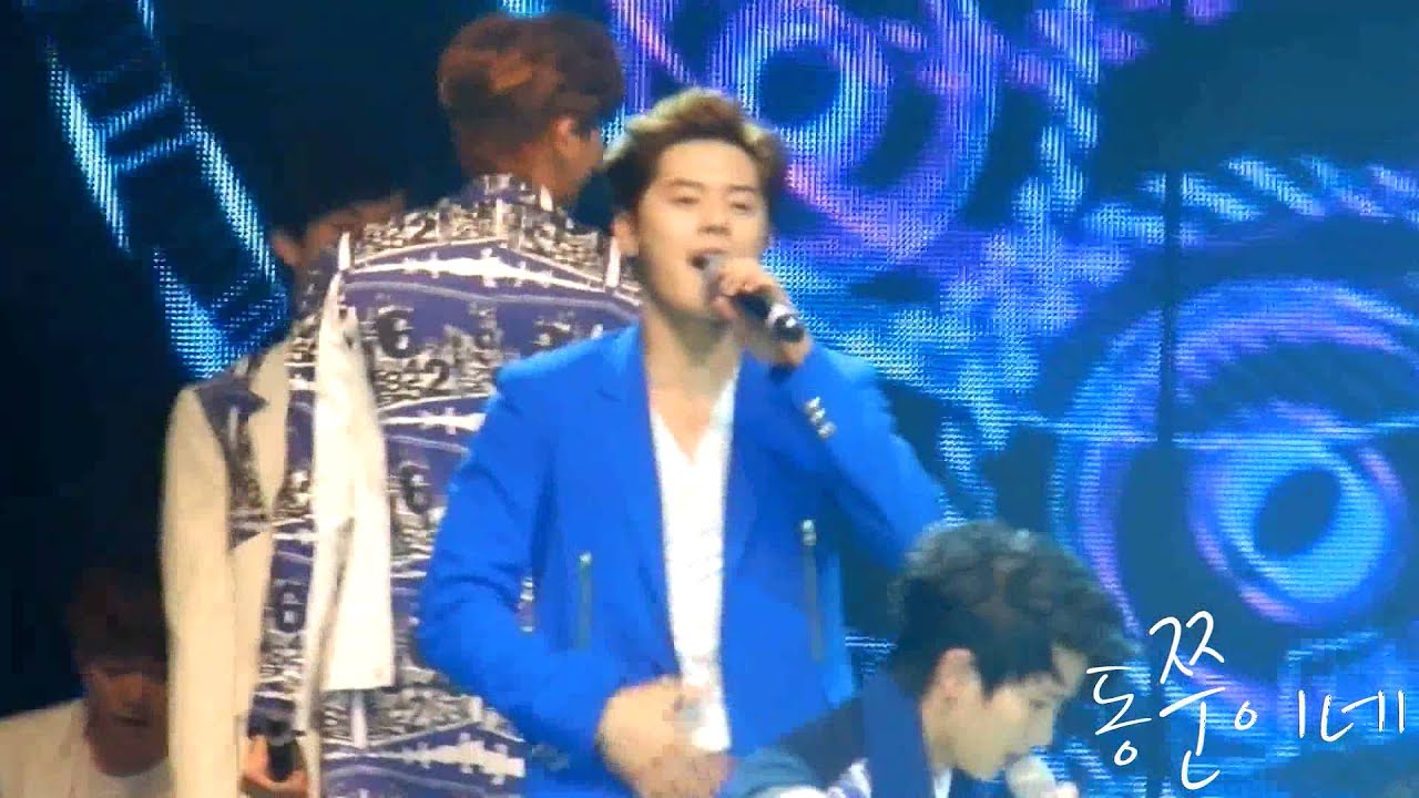 140603 제국의아이들 김동준 쇼케이스 후유증 직캠
