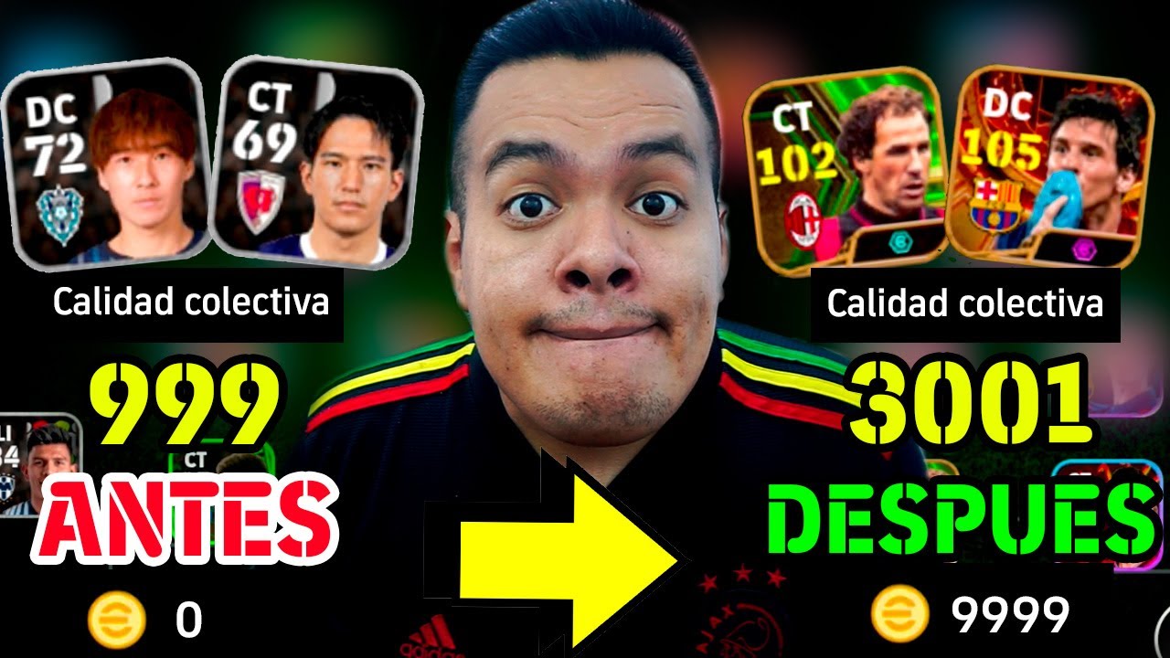 Mejoré Cuenta de Suscriptor, Pero Regalándole al Nuevo Messi Time & Muchas Monedas (eFootball)