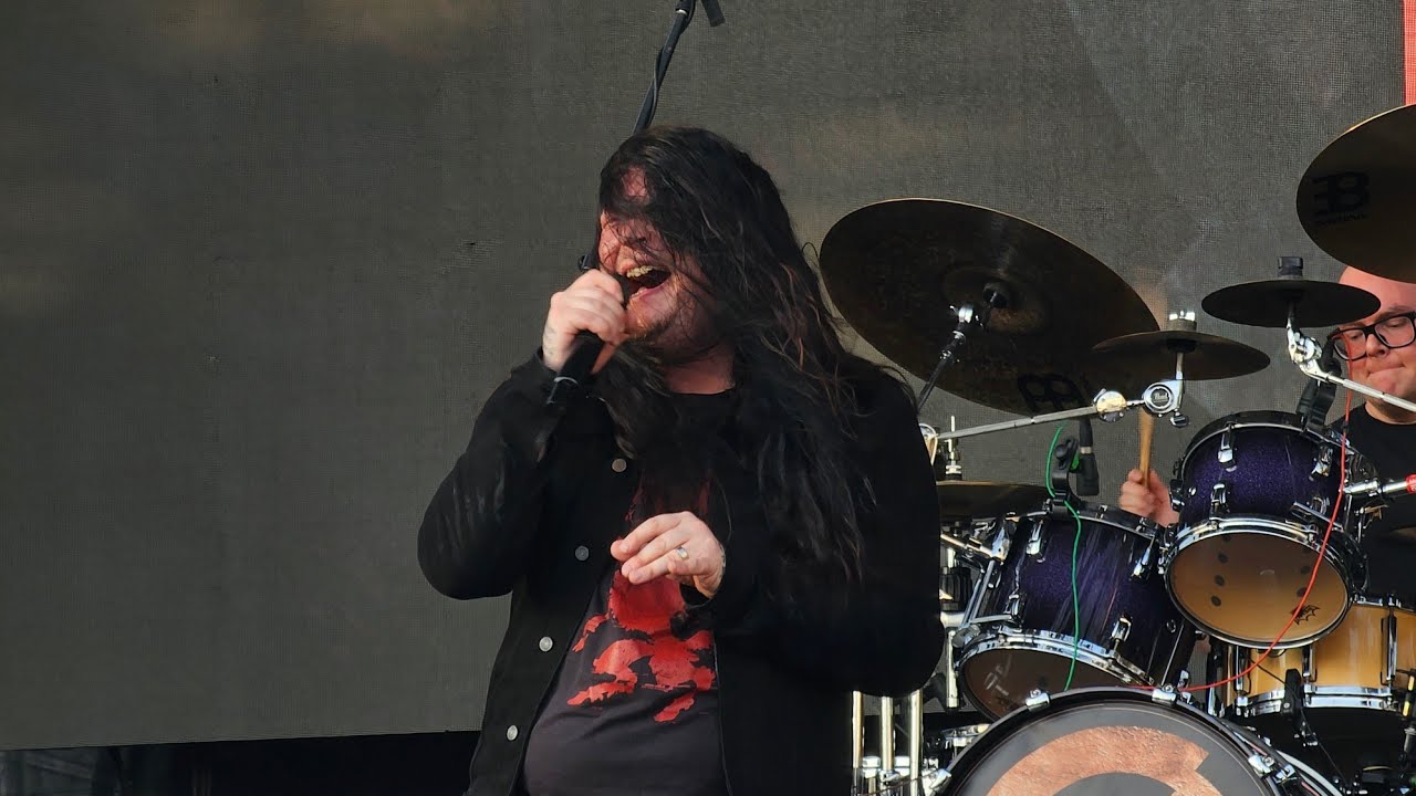 Katatonia - For My Demons (Live @ MxMF Metal Fest Mexico City 17-11-2024)