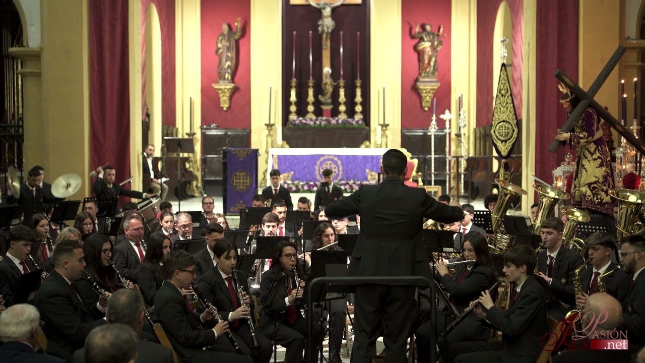 'La Quinta Angustia' | Banda de Música del Nazareno | Concierto Profesor Rafael Huetas | 4K | 2026