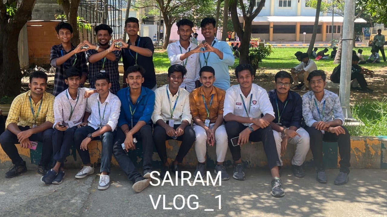 SAIRAM VLOG _1