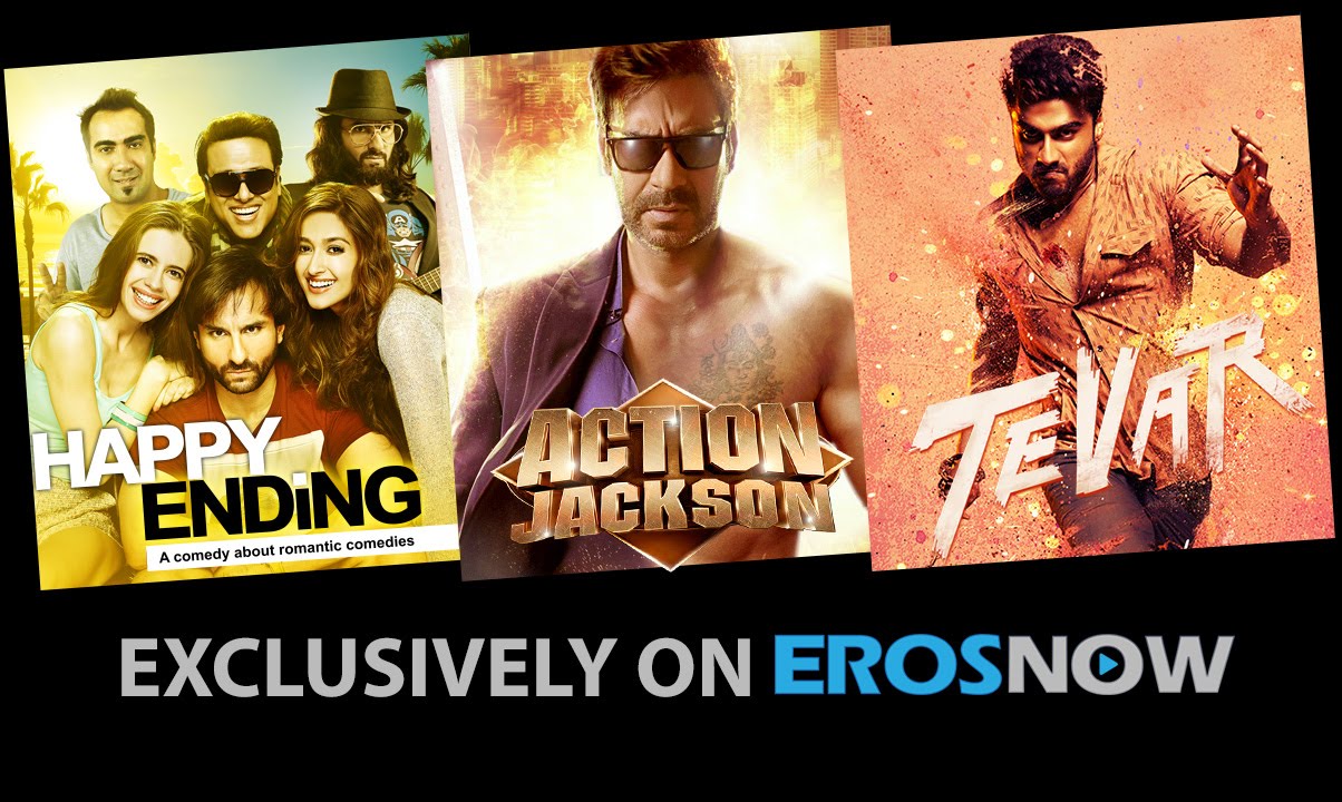 Subscribe to ErosNow for Unlimited Entertainment