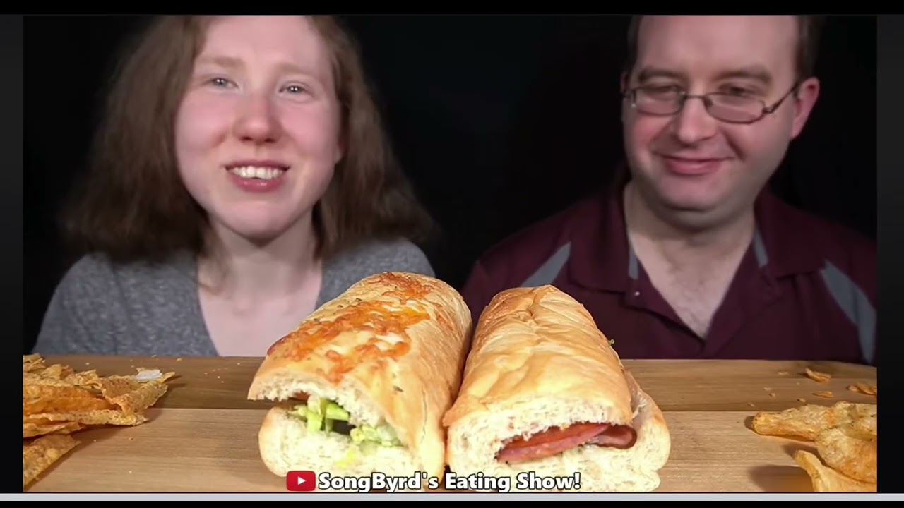 SongByrd's Deleted Subway Mukbang (High Quality)