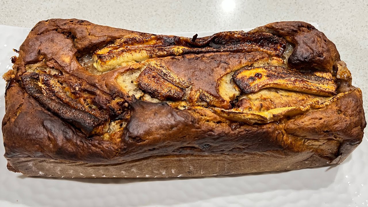 Posni Banana Hleb 🍌