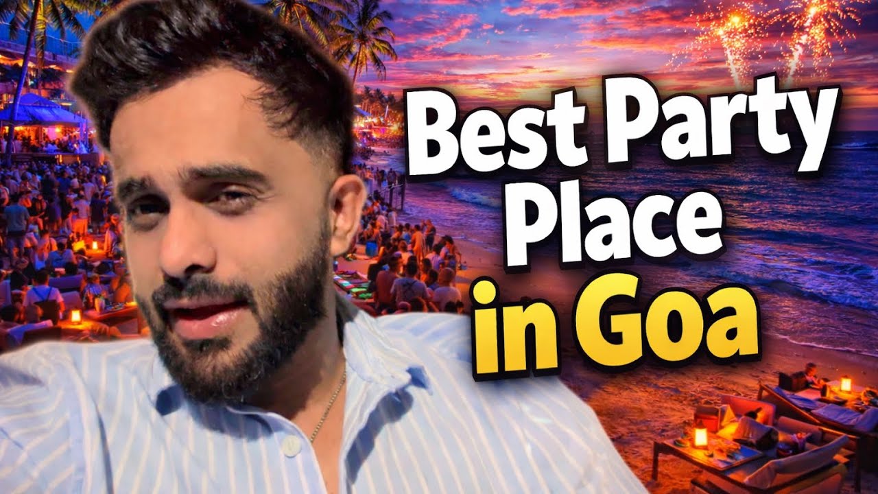 Best Club in GOA😍😍||Thallassa Club🏖️🏖️
