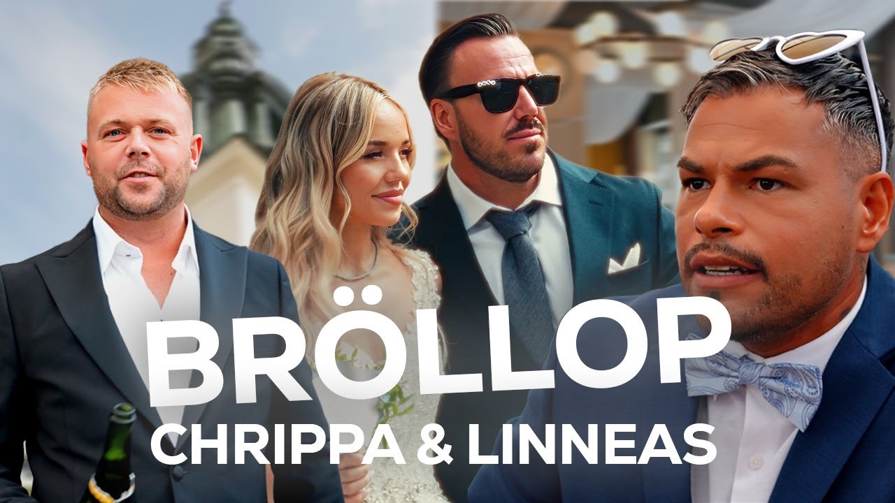 CHRIPPA & LINNEAS BRÖLLOP