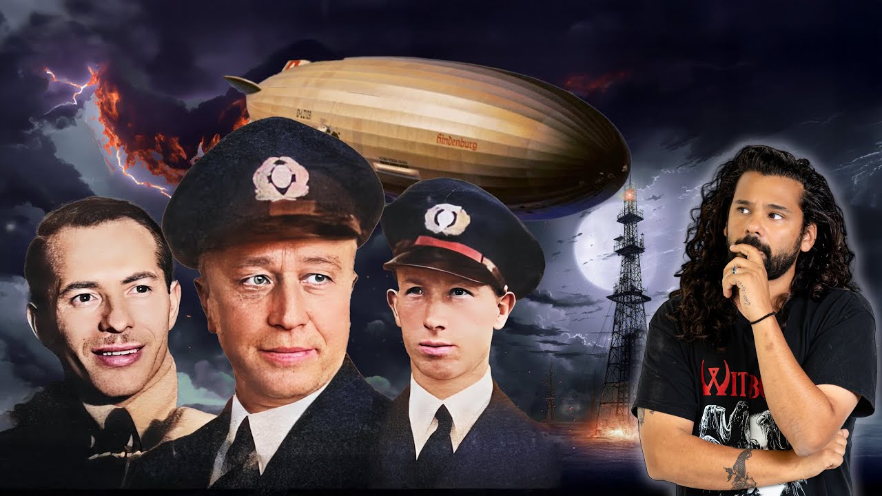 The Hindenburg Conspiracy: The Disaster at Lakehurst. Sabotage or Accident?