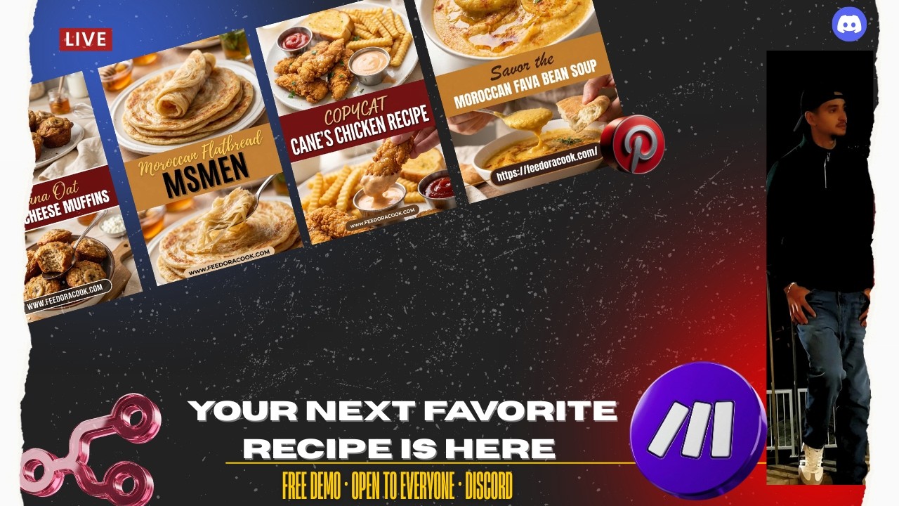 🔴 LIVE REC — Recipe URL to SEO Article + 3 Platforms in 5 Min (n8n AI)