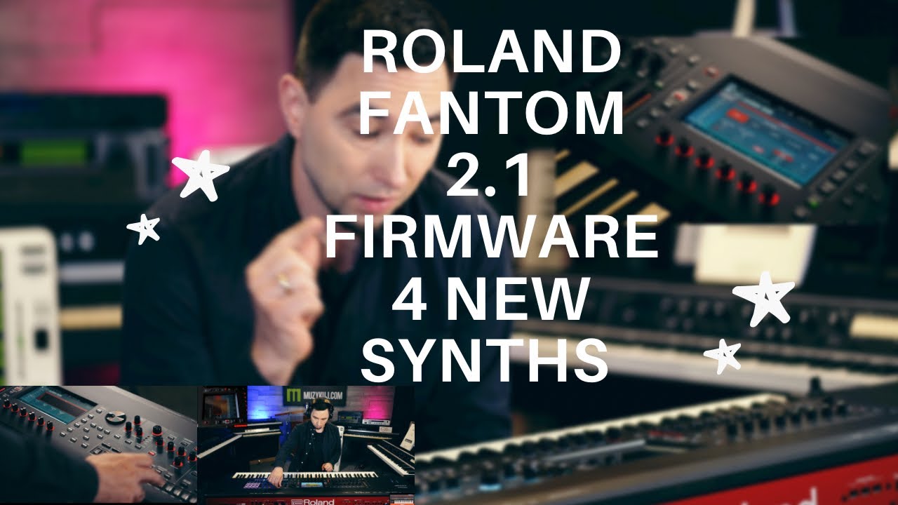 ROLAND FANTOM OS 2 1 4 Model Expansion