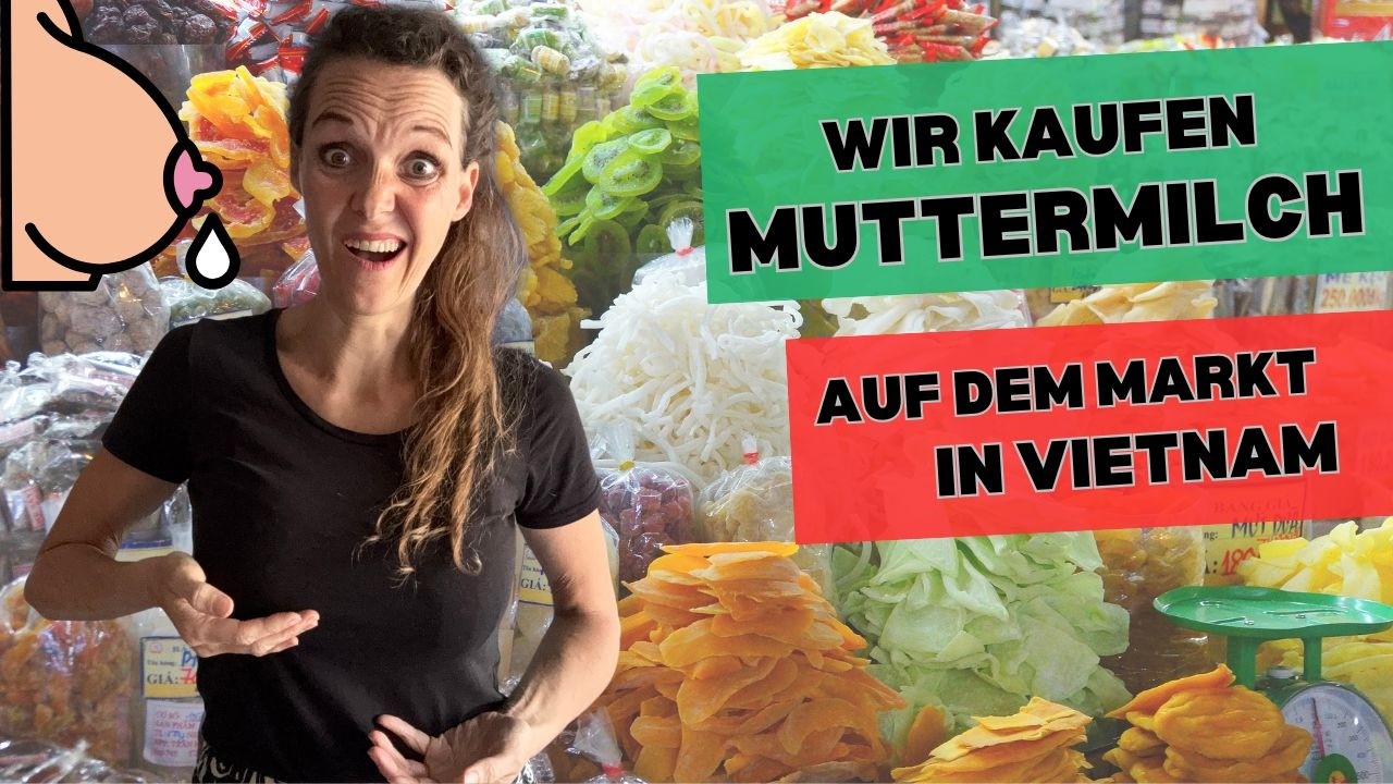 Erstaunliche Szenen auf dem Markt zum vietnamesischen Neujahresfest | Wir horten Lebensmittel!