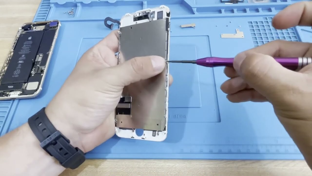 COMO CAMBIAR PANTALLA A UN IPHONE 7 DE MANERA FACIL (2022) #iphone7 #iphone #display