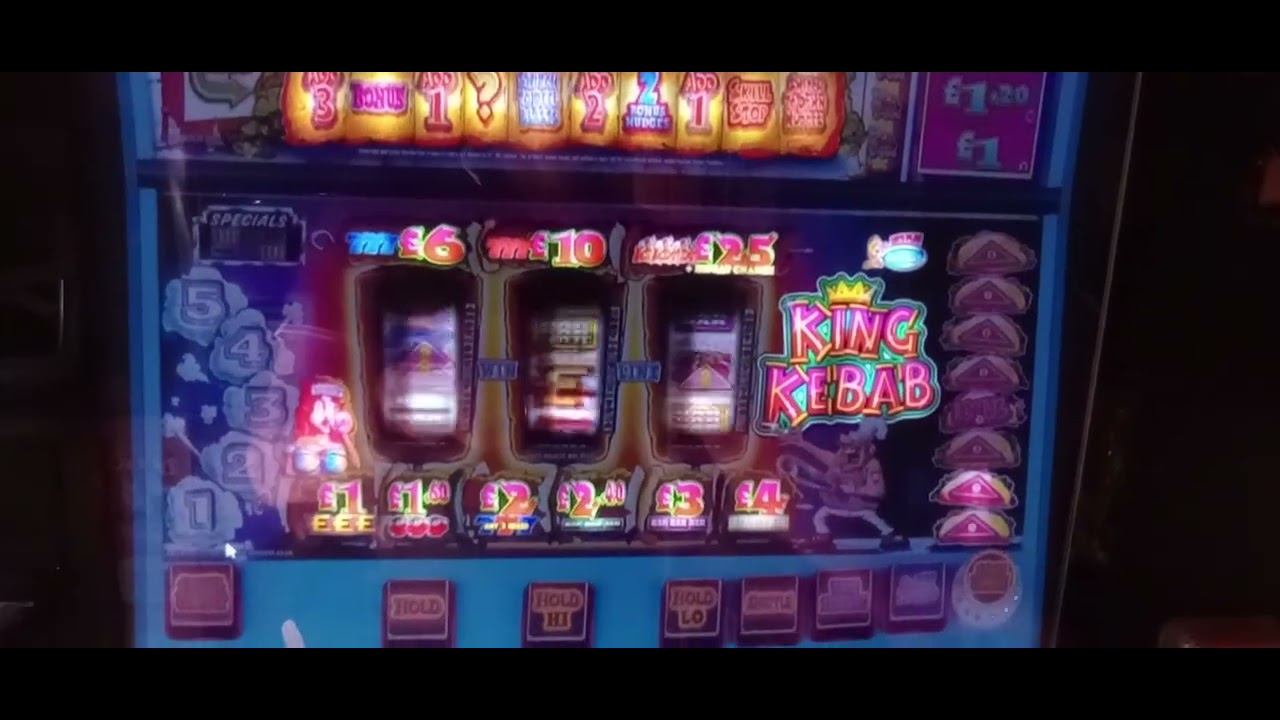King kebab MPU5 By Barcrest On The Emulator 🍺