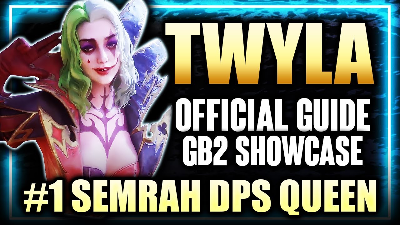 TWYLA Official Guide - #1 DPS Full Breakdown & GB2 Showcase MUST-HAVE UNIT! ⁂ Watcher of Realms