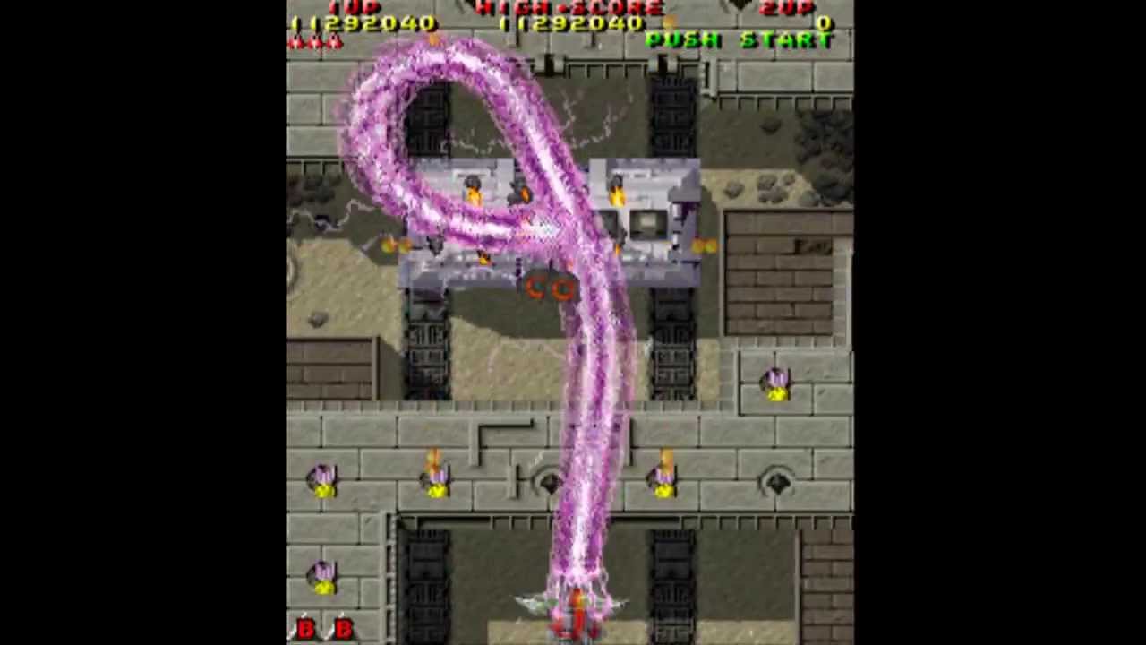 Raiden II (PS) - 3 Loops Clear