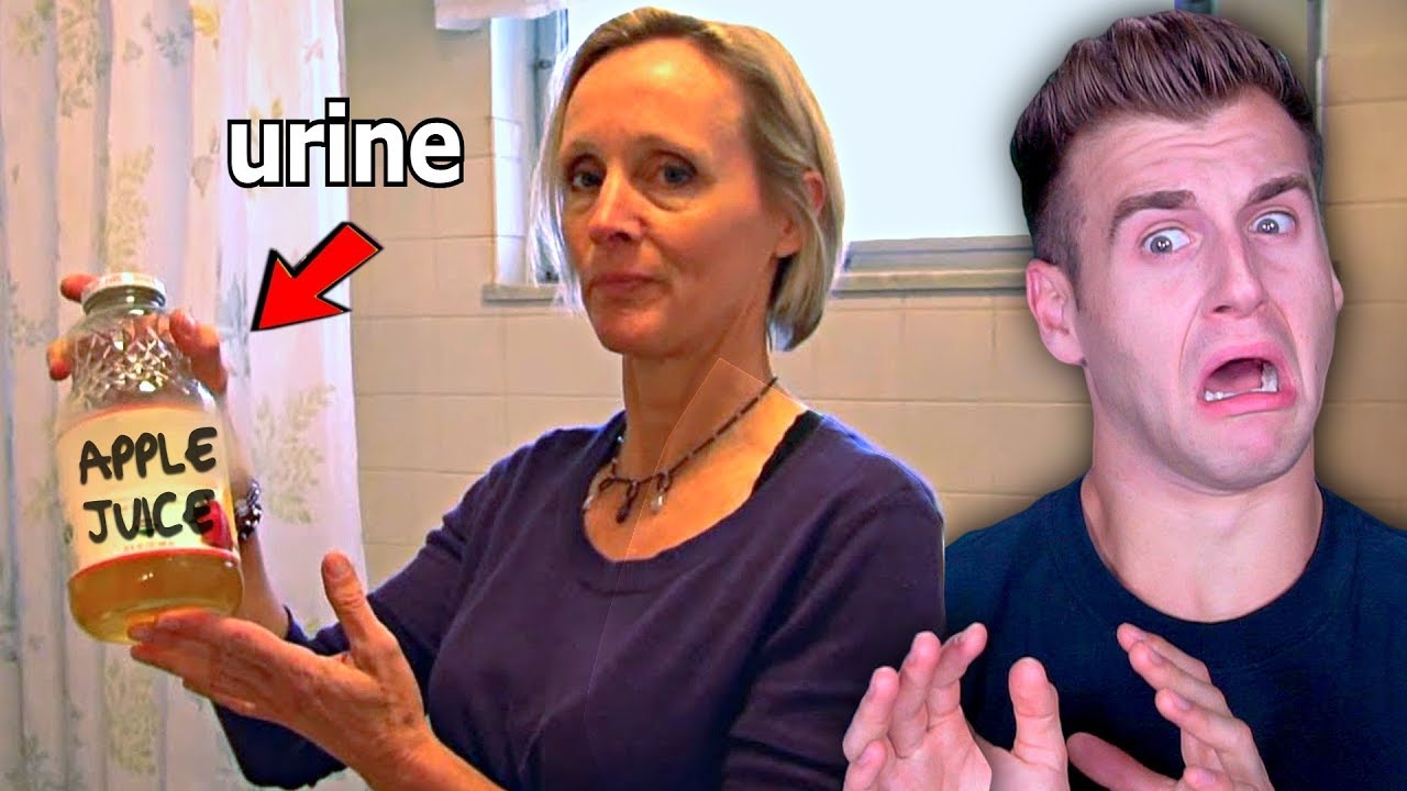 Cheapskate Mom Makes Everyone Drink Her 