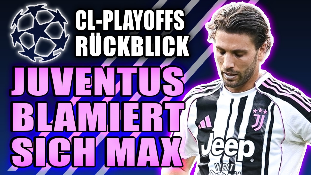 Zwischen RASSISMUS-Debatte & SPEKTAKAL | Champions League Playoffs Spiel 1 R&uuml;ckblick