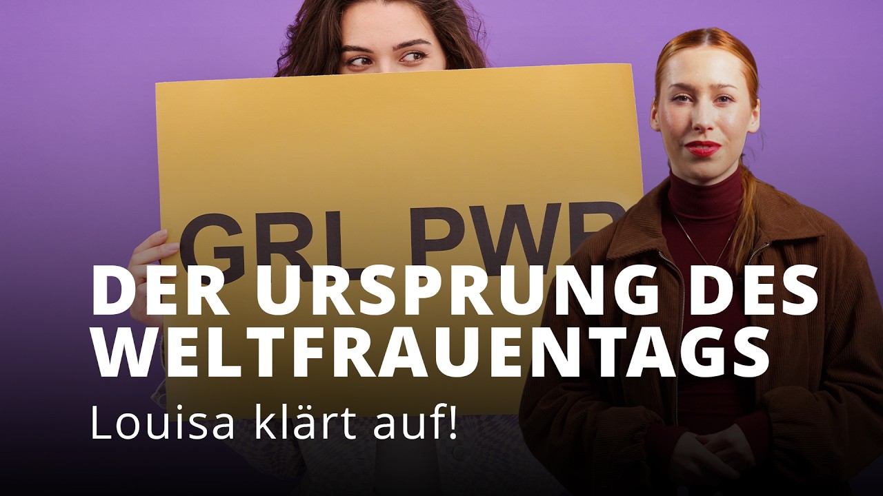 Weltfrauentag: Warum der 8. M&auml;rz wichtig ist