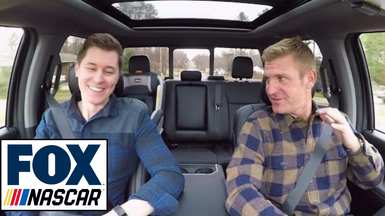 Ride to Work with Clint Bowyer | NASCAR RACE HUB