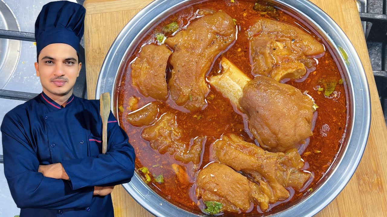 Beef Paya Recipe By Chef M Afzal|