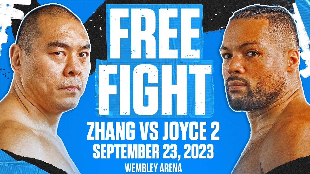 Zhilei Zhang vs Joe Joyce 2 | SEPT 23, 2023 | FREE FIGHT
